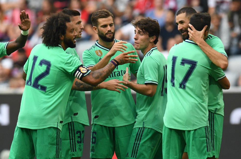 Real Madrid se adjudicó el tercer lugar de la Audi Cup (AFP)