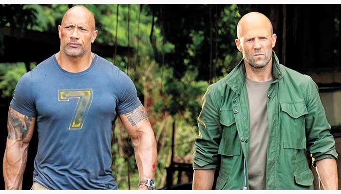 The Rock participa como productor en esta película. ESPECIAL