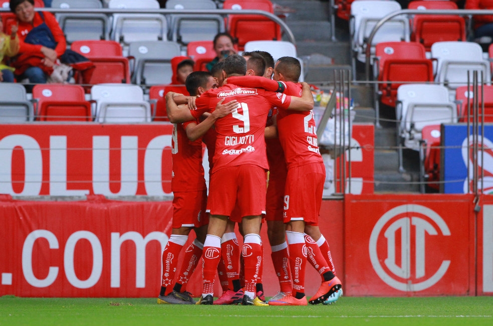 Toluca se impuso a Alebrijes en la Copa (Imago7)