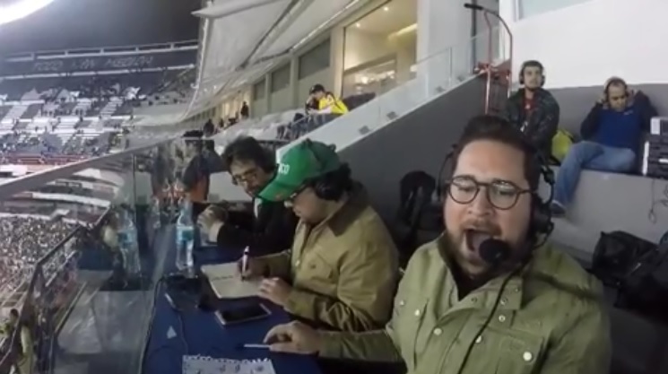 Transmisión de un partido de Liga MX por radio (Especial)