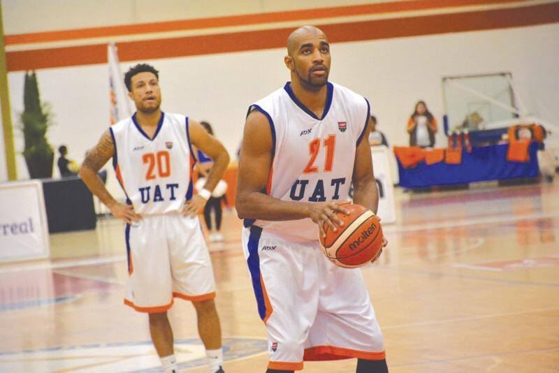 Aarón Pérez llega a Huracanes Tampico para participar en la temporada 2019-2020 (Foto/CORTESÍA)