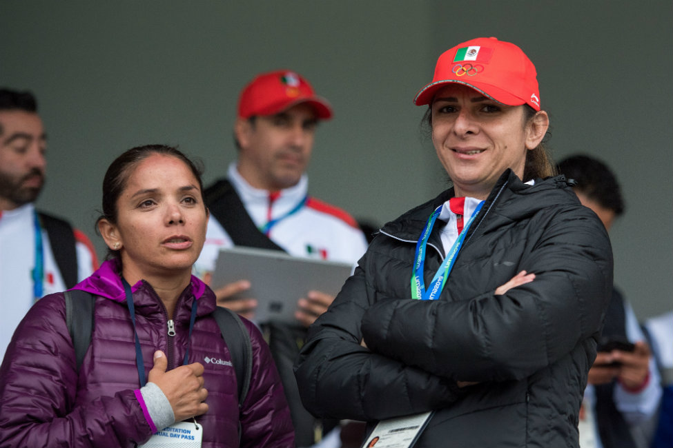 Ana Guevara (Mexport)