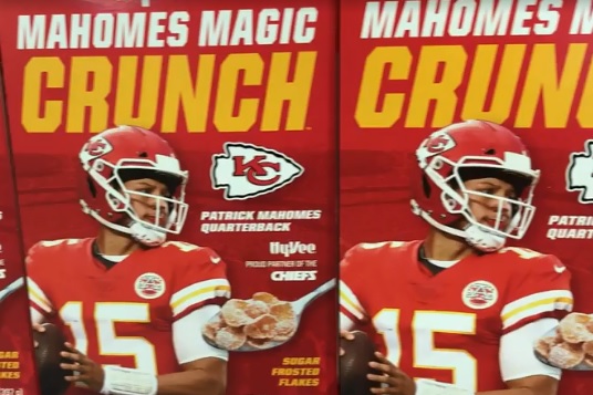 Cereal de Patrick Mahomes (Especial)