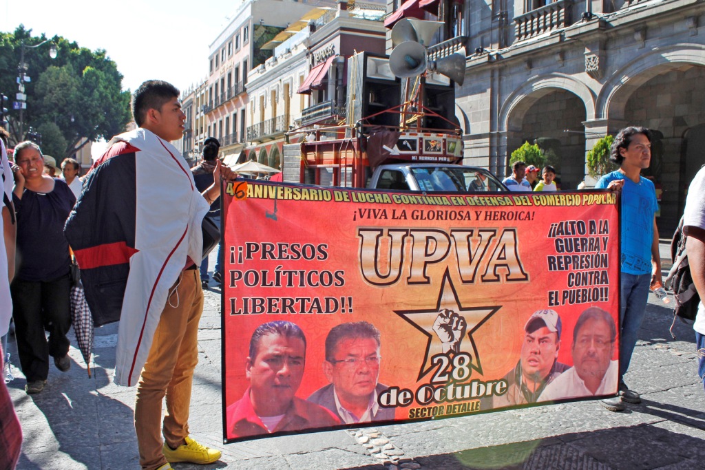 Confiía Simitrio que acabe represión en gobierno de Barbosa (Agencia Enfoque)