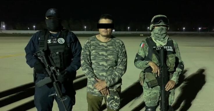 El Carrete, presunto líder de Los Rojos. (Especial)