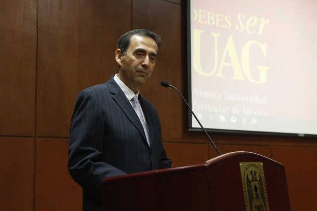 Ernesto Sánchez Proal, secretario de la Sedeco. (Cortesía)