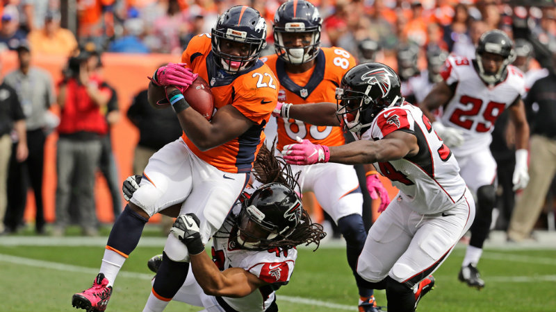 Falcons y Broncos jugarán en el duelo por el Salón de la Fama 2019 (AP)
