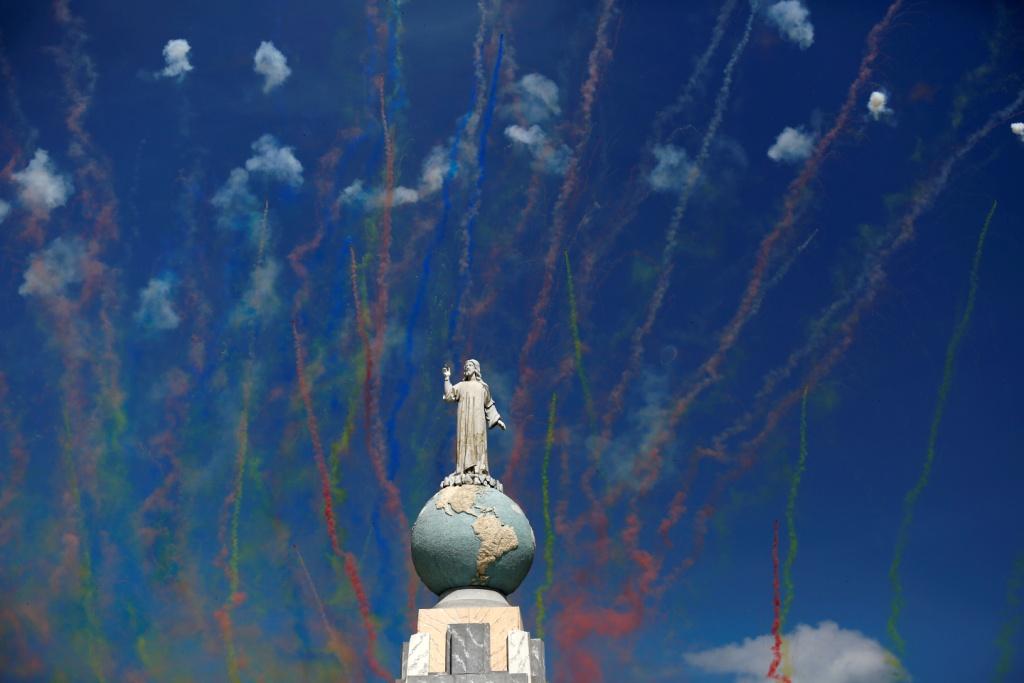 Los festejos patronales de El Salvador son del 1 al 6 de agosto en la capital del país. (Reuters)