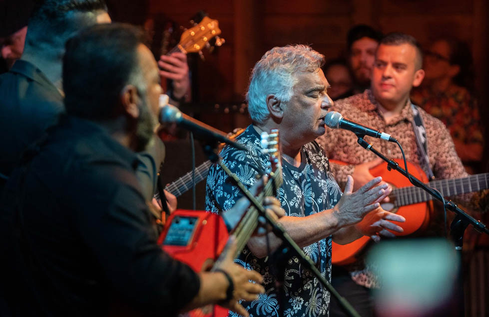 Los Gipsy Kings irán a Medio Oriente después de estar en Guadalajara (Especial).