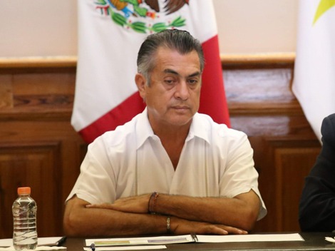 El gobernador de Nuevo León, Jaime Rodríguez Calderón. Foto: Archivo