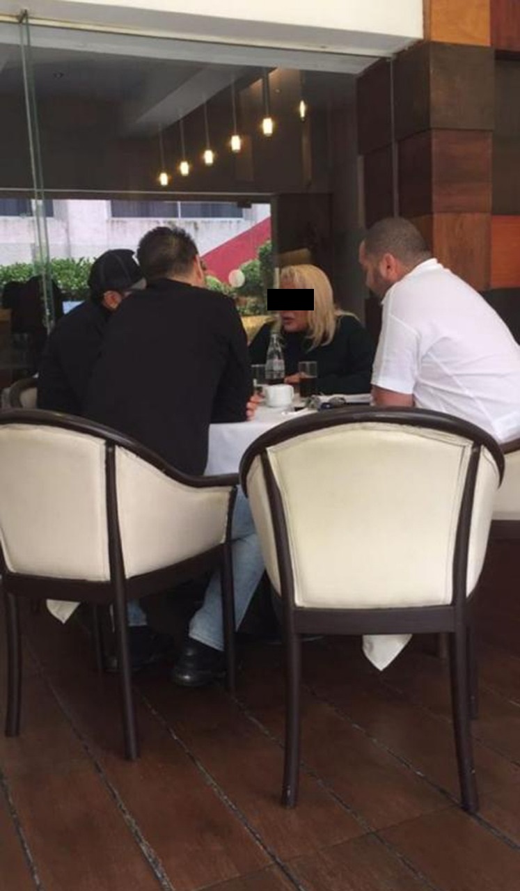 La Güera se reunió dos ocasiones con los israelíes asesinados. (Especial)