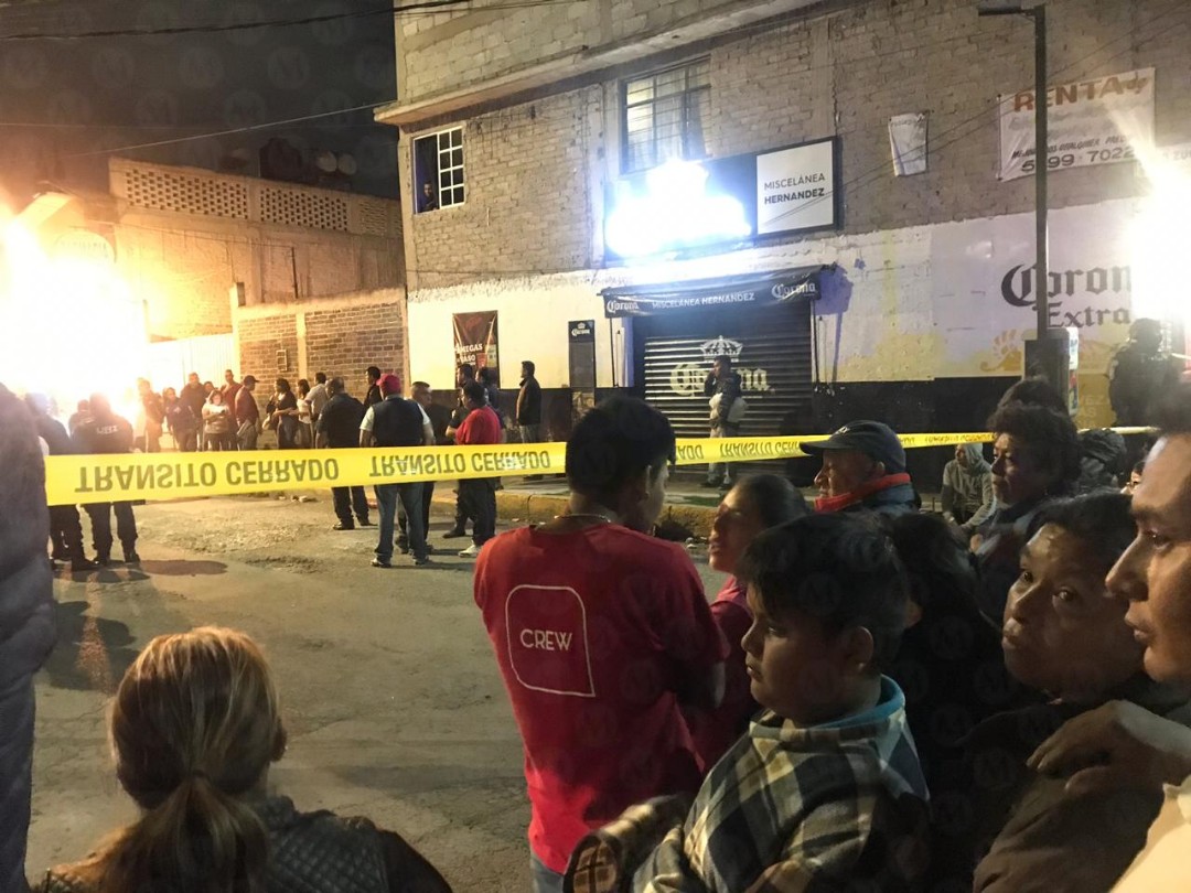 Un hombre fue asesinado a balazos en la colonia Ciudad Lago. (Jorge Becerril)