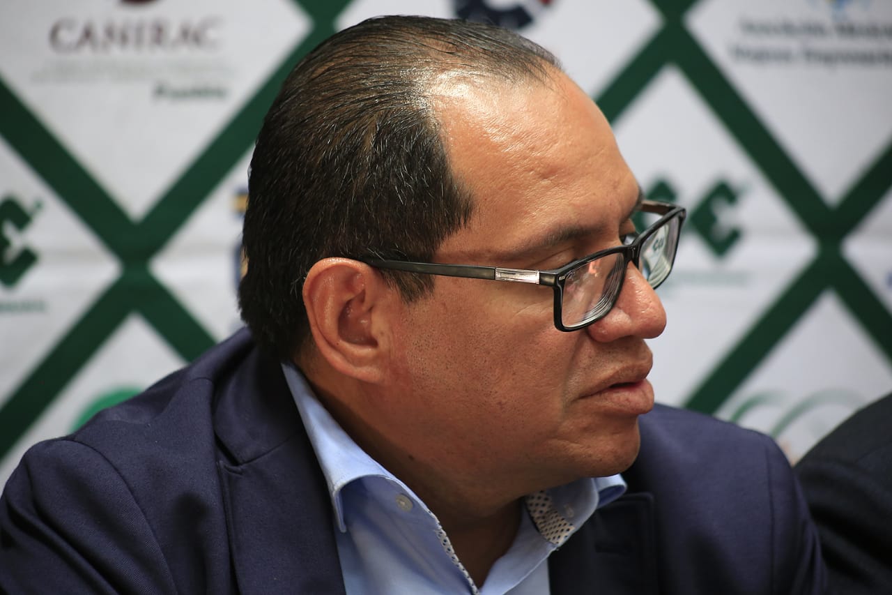José Antonio Hernández González, líder de la CMIC (Andrés Lobato)
