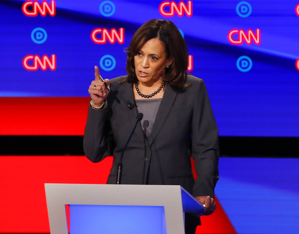 Kamala Harris, senadora de California. AP