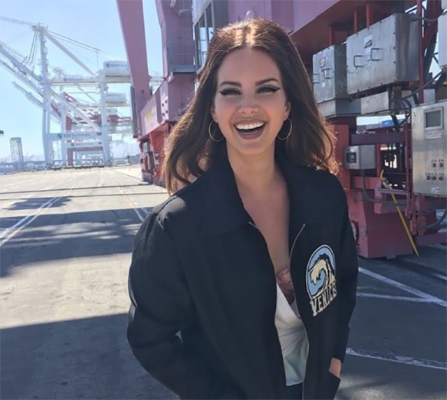 Lana del rey. (DPA)