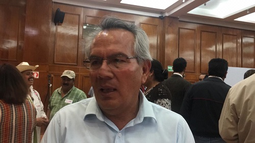Líderes productores participan en el proceso. (Monserrat Mata)