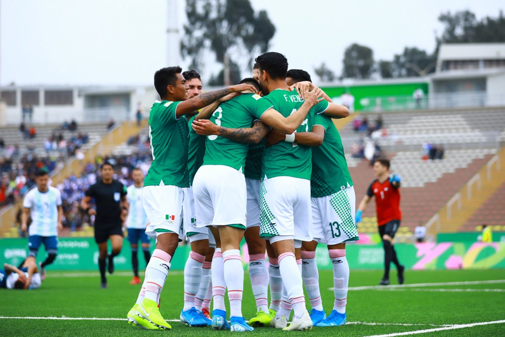 México derrotó a Argentina en Lima 2019 (Imago7)
