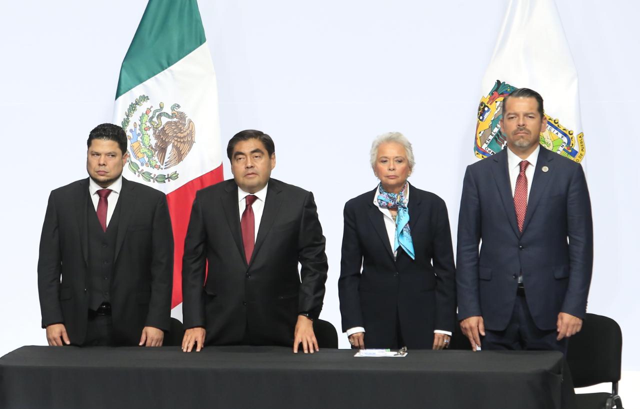 Miguel Barbosa, gobernador constitucional del estado de Puebla (Andrés Lobato)