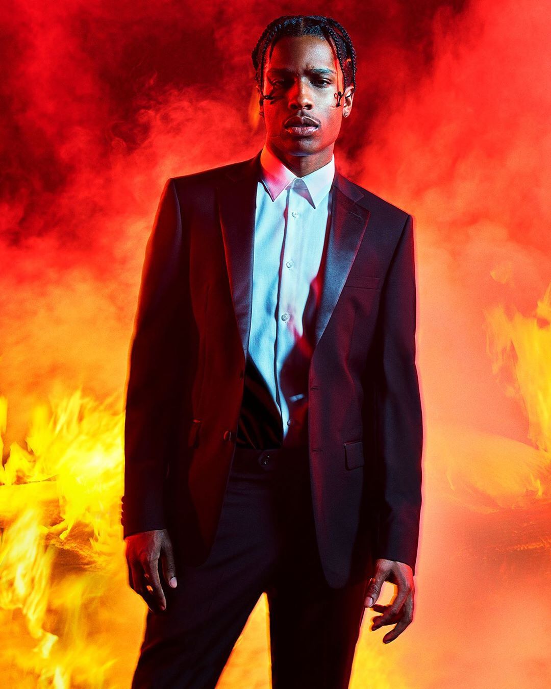 El nombre de A$AP Rocky es Rakim Mayers. (Instagram PRETTY FLACKO)