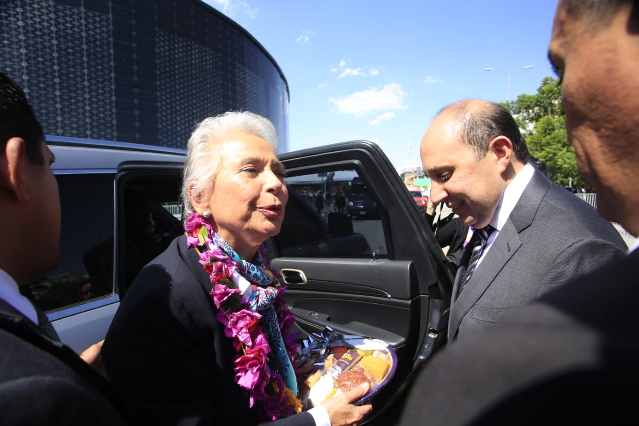 Olga Sánchez Cordero, titular de gobernación Federal (Andrés Lobato)