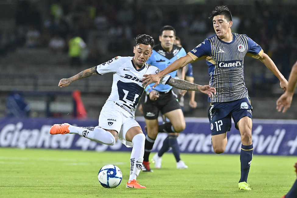 Pumas no pudo superar al Atlético de San Luis (Imago7)