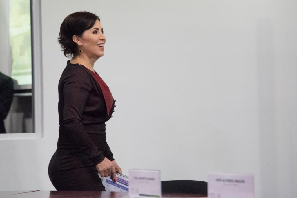 Rosario Robles fue titular de la Secretaría de Desarrollo Social en la administración de Enrique Peña Nieto. (Cuartoscuro)
