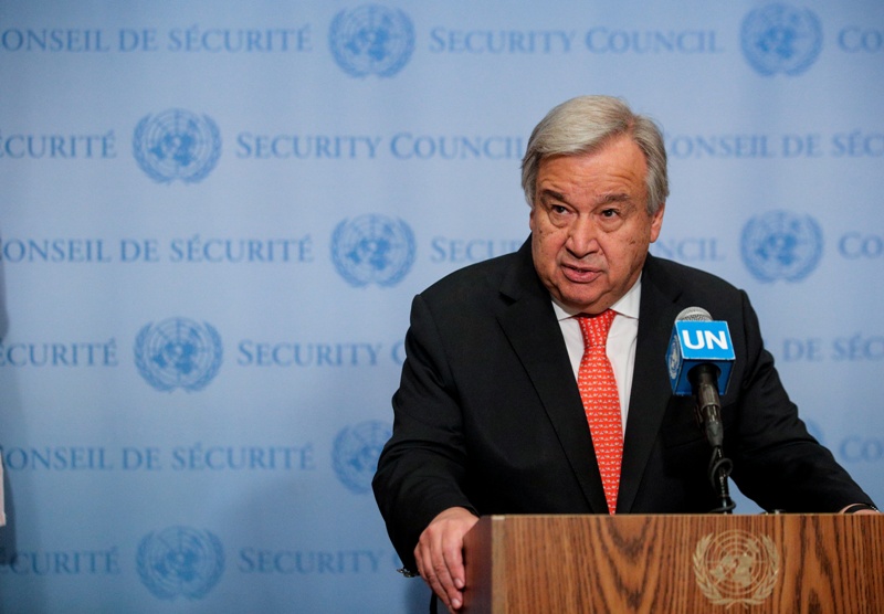 El secretario general de la ONU, Antonio Guterres, calificó la desaparición de este tratado como un paso peligroso. (EFE)