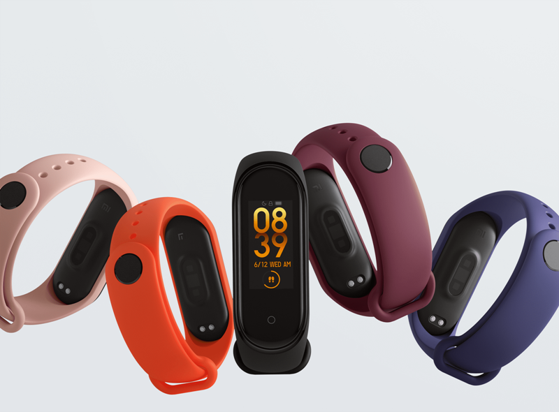 Mi Smart Band 4, lo nuevo de Xiaomi llega a México en diversos colores. (Foto: Archivo)