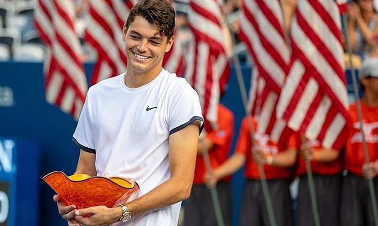 Taylor Fritz busca vencer al vigente campeón del Abierto de Los Cabos (Instagram)