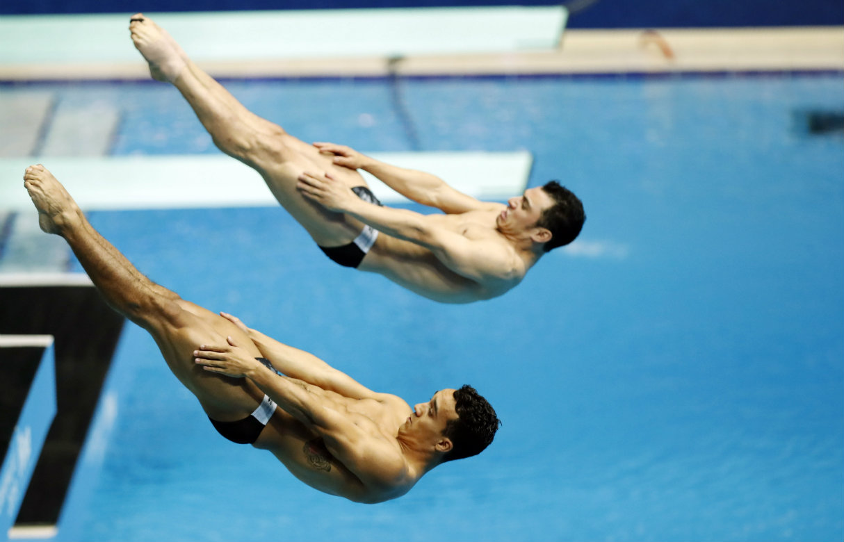 ¿Quiénes son Yahel Castillo y Juan Celaya, medallsitas de oro en Lima 2019?(Reuters)