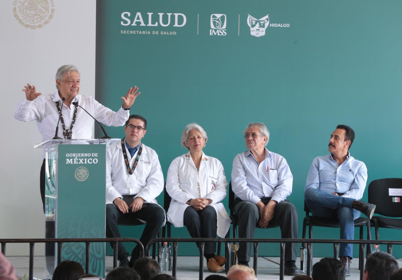 AMLO en Metepec, Hidalgo. Jesús Quintanar
