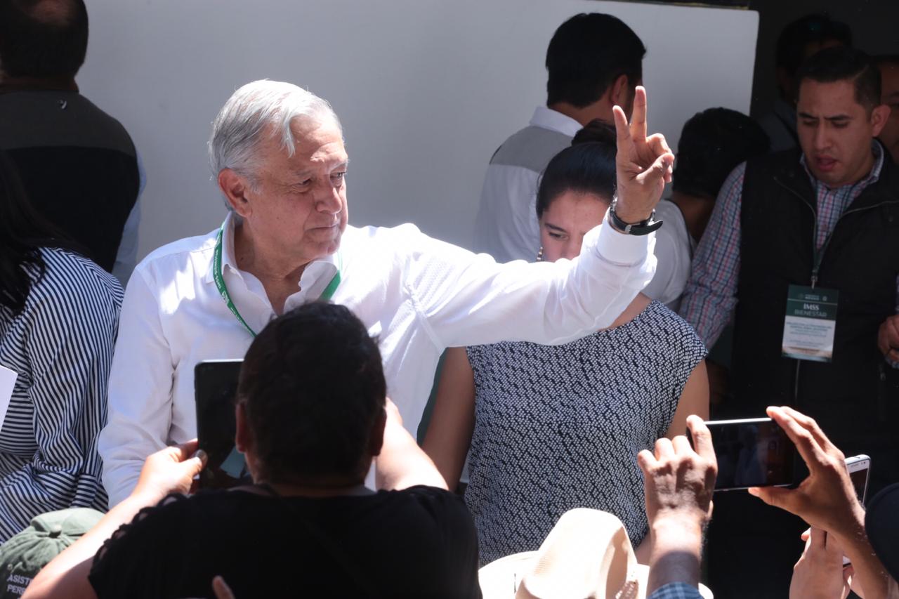 AMLO reta a huachicoleros tras fuga de gas en Nextlalpan, Edomex/Jesús Quintanar.