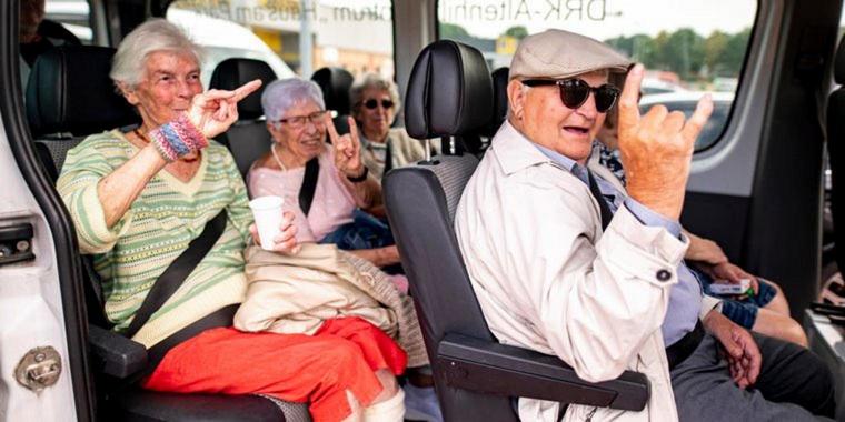Asilo lleva a abuelitos al Wacken 2019 (Especial).