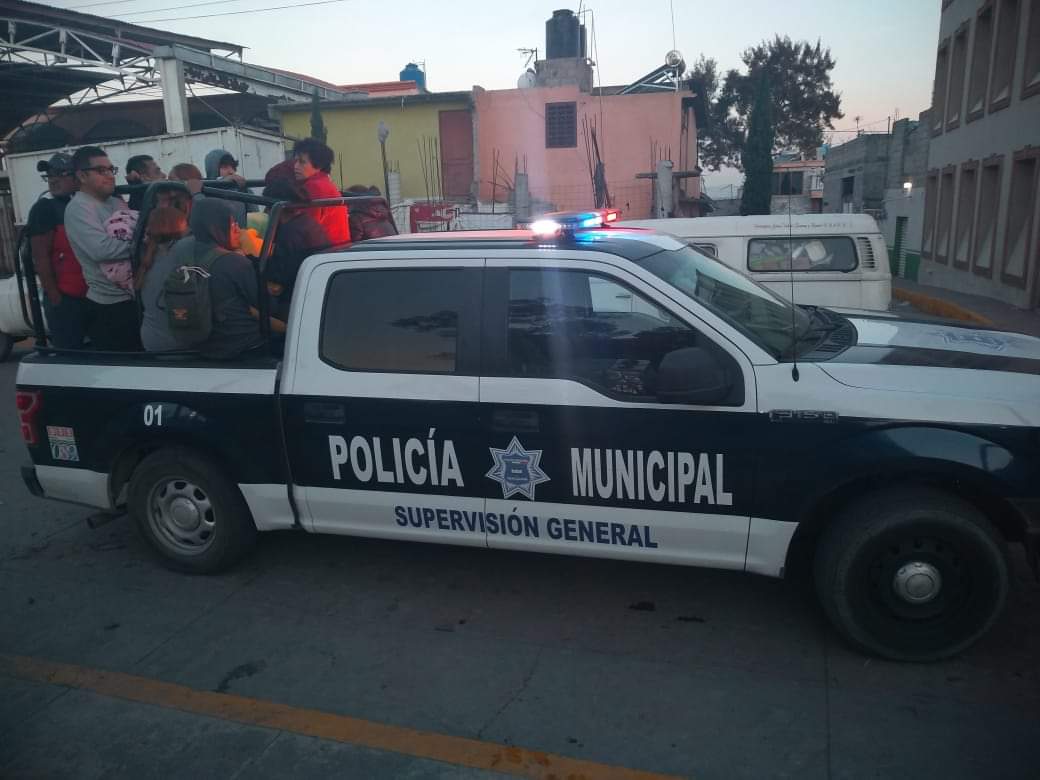 Autoridades arribaron al lugar para atender la emergencia (Foto: Cortesía)