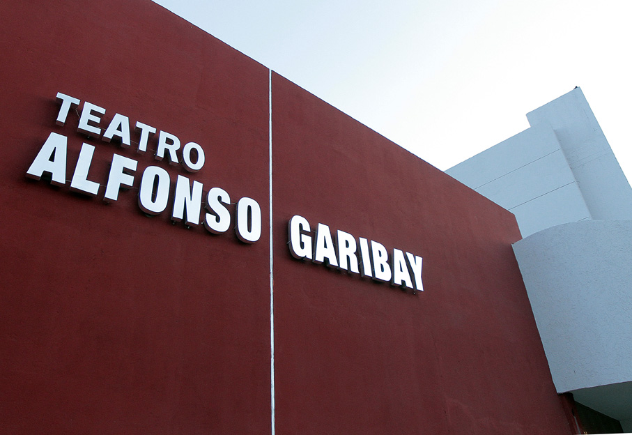 Se busca aprovechar los activos o las fechas que como gobierno municipal se tienen disponibles en el Teatro Garibay. (Manuel Guadarrama)