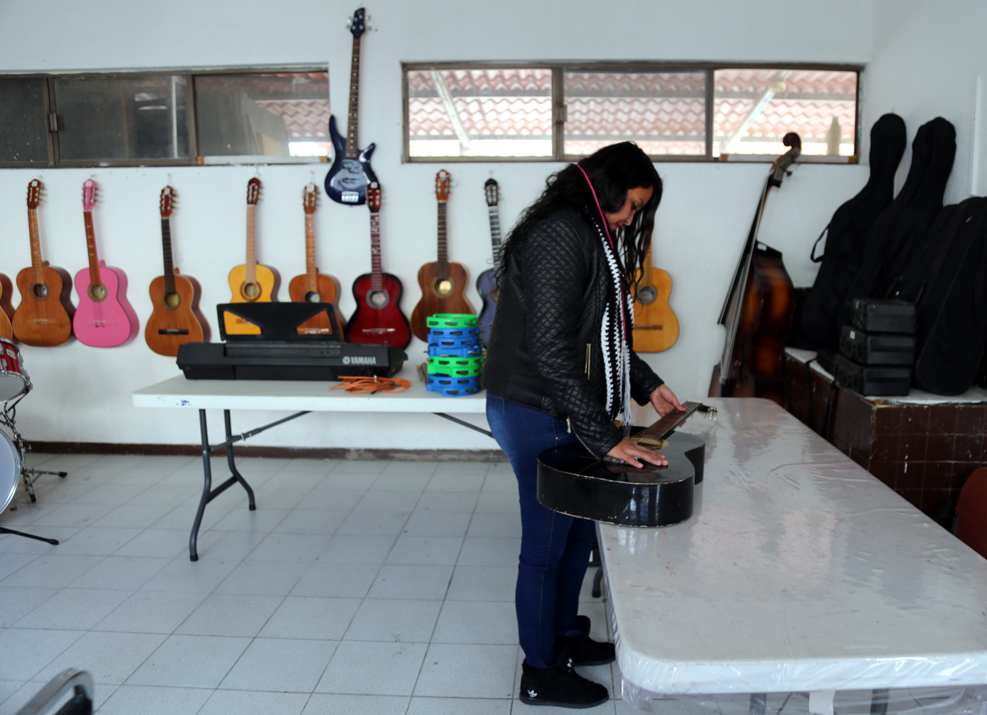 El Centro Cultural José R. Mijares continúa con su programación de formación para músicos. (Martín Piña)