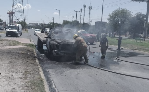 La circulación quedó detenida desde Venustiano Carranza. (Foto: Especial)