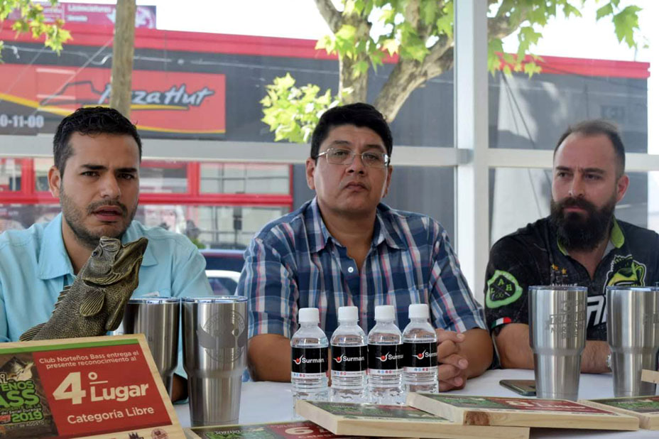 El club de pesca deportiva 'Norteños Bass' llevará a cabo los días 10 y 11 de agosto su tercer torneo anual. (Carlos Hernández)