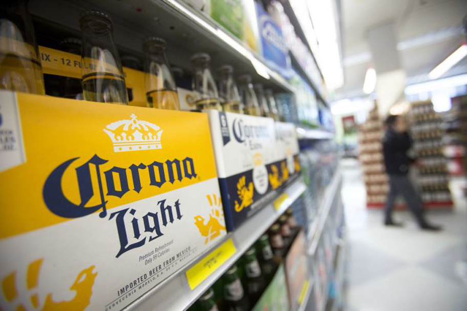 Constellation Brands, distribuyó en el 2018 el 63% de la cerveza exportada al mundo y el 87% consumida en Estados Unidos. (Getty Images)