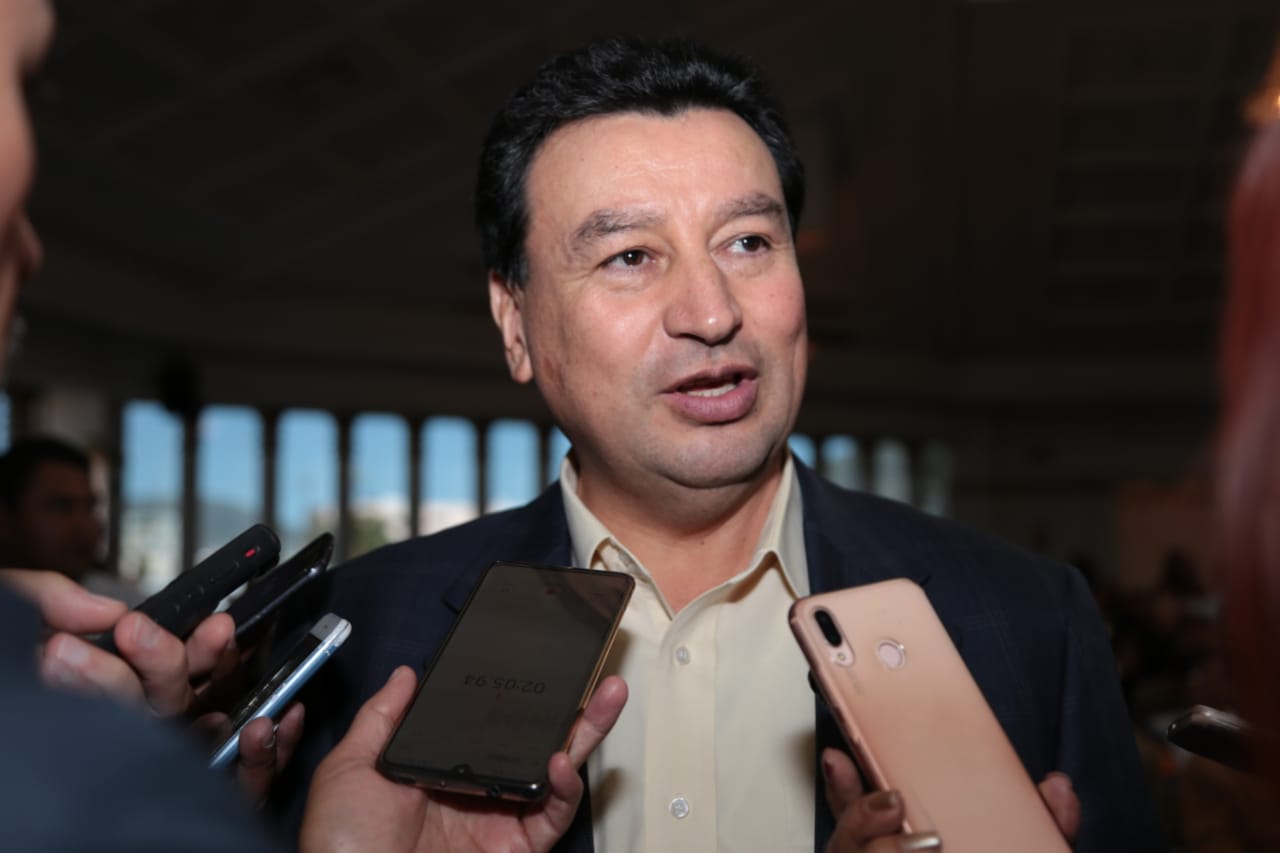 Damián Sosa Castelán, exdirigente del partido Movimiento Ciudadano en Hidalgo. (Maribel Calderón)