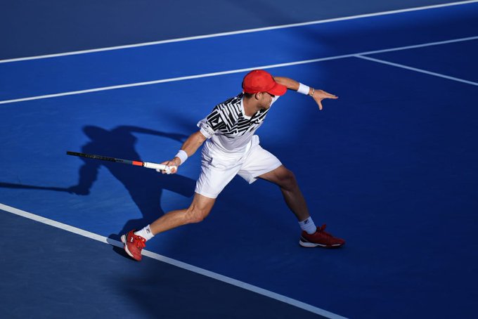Diego Schwartzman avanzó a Semifinales (Twitter: @AbiertoLosCabos)