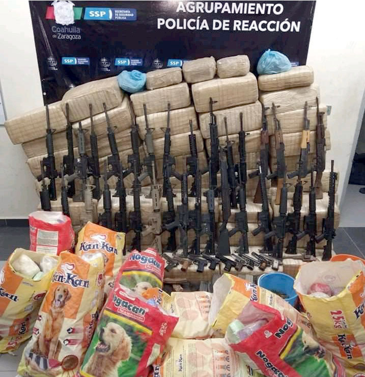 El decomiso se hizo por un reporte anónimo que entró al 911, alrededor de las 22:30 horas. (Especial)