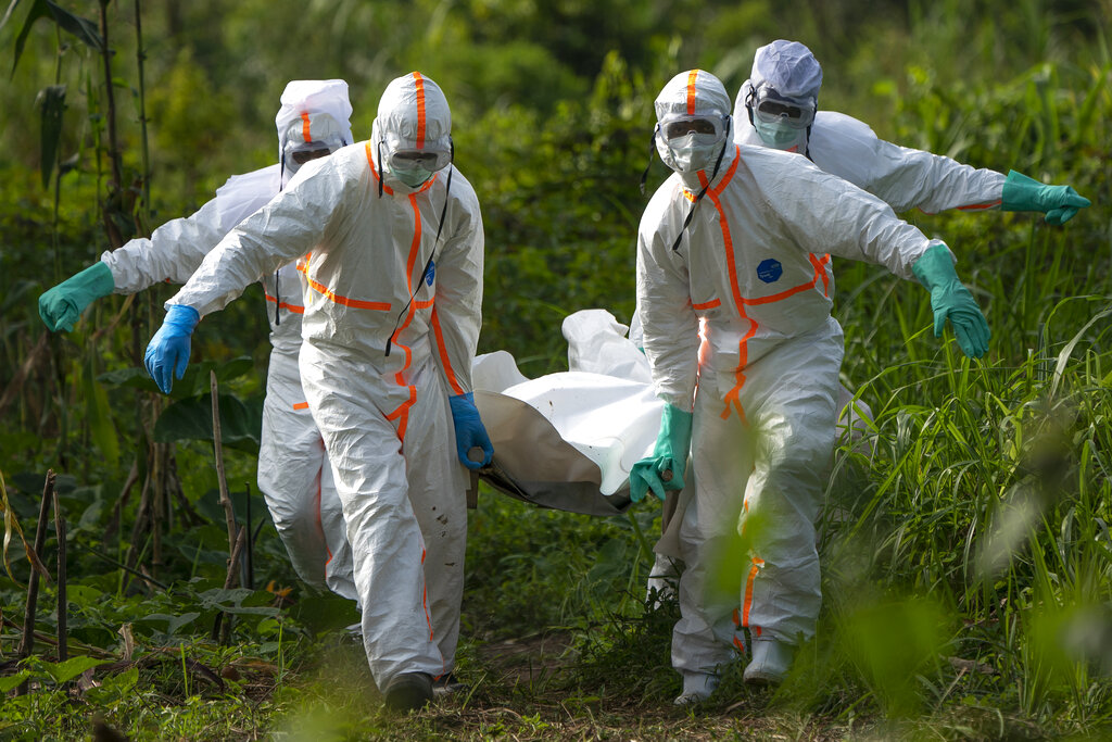 La epidemia de ébola ha afectado gravemente al congo. (AP Photo/Jerome Delay)