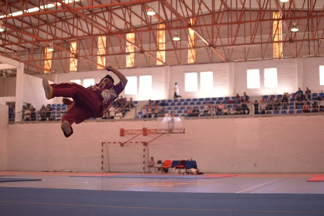 Ante falta de apoyo, seleccionado recauda fondos para ir al Mundial de Wushu (@DanteGamboa7)