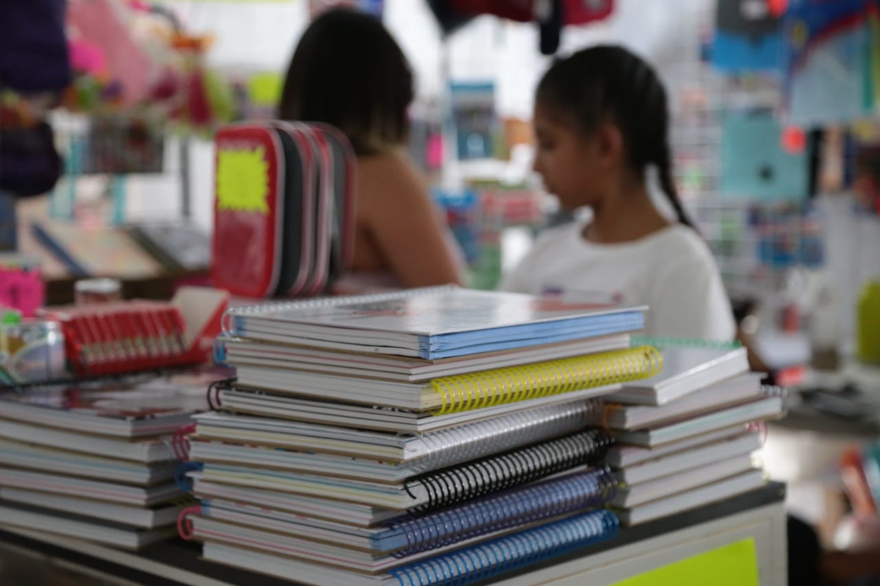 Feria organizada por la Profeco para incentivar precios justos y el comercio local. (Maribel Calderón)