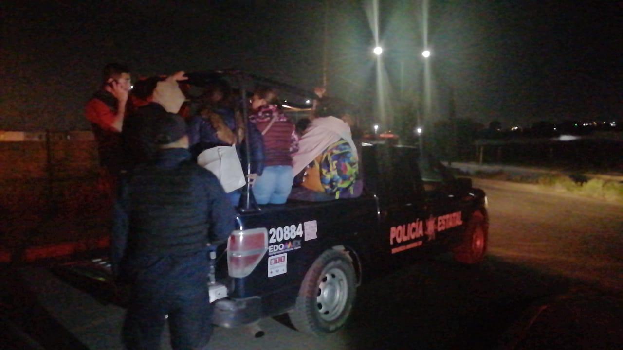 Desde la madrugada se movilizó a la población. (Especial)