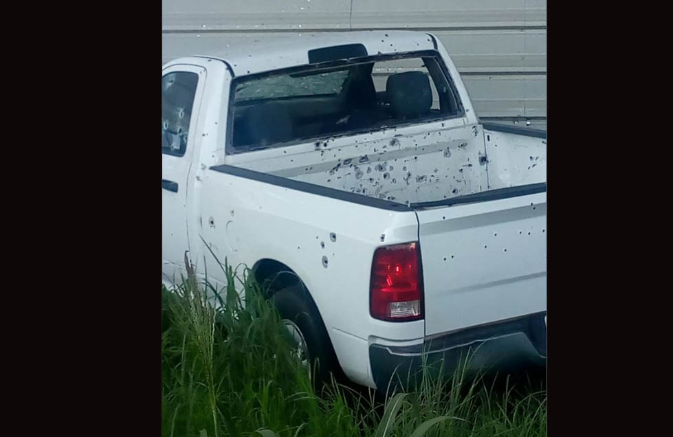 Gómez Vargas iban a bordo de una camioneta sobre la Carretera Tepatitlán-Guadalajara (Cortesía)