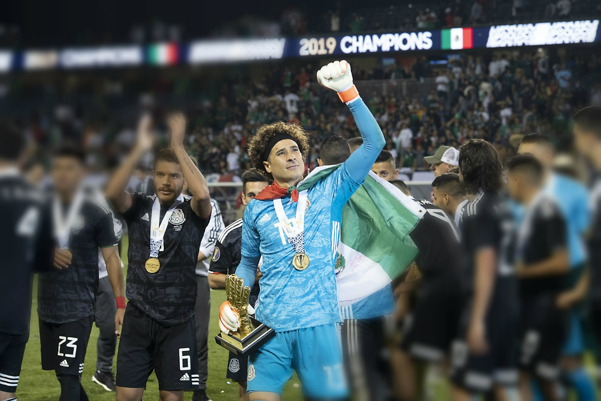 Guillermo Ochoa, portero mexicano (Imago7)