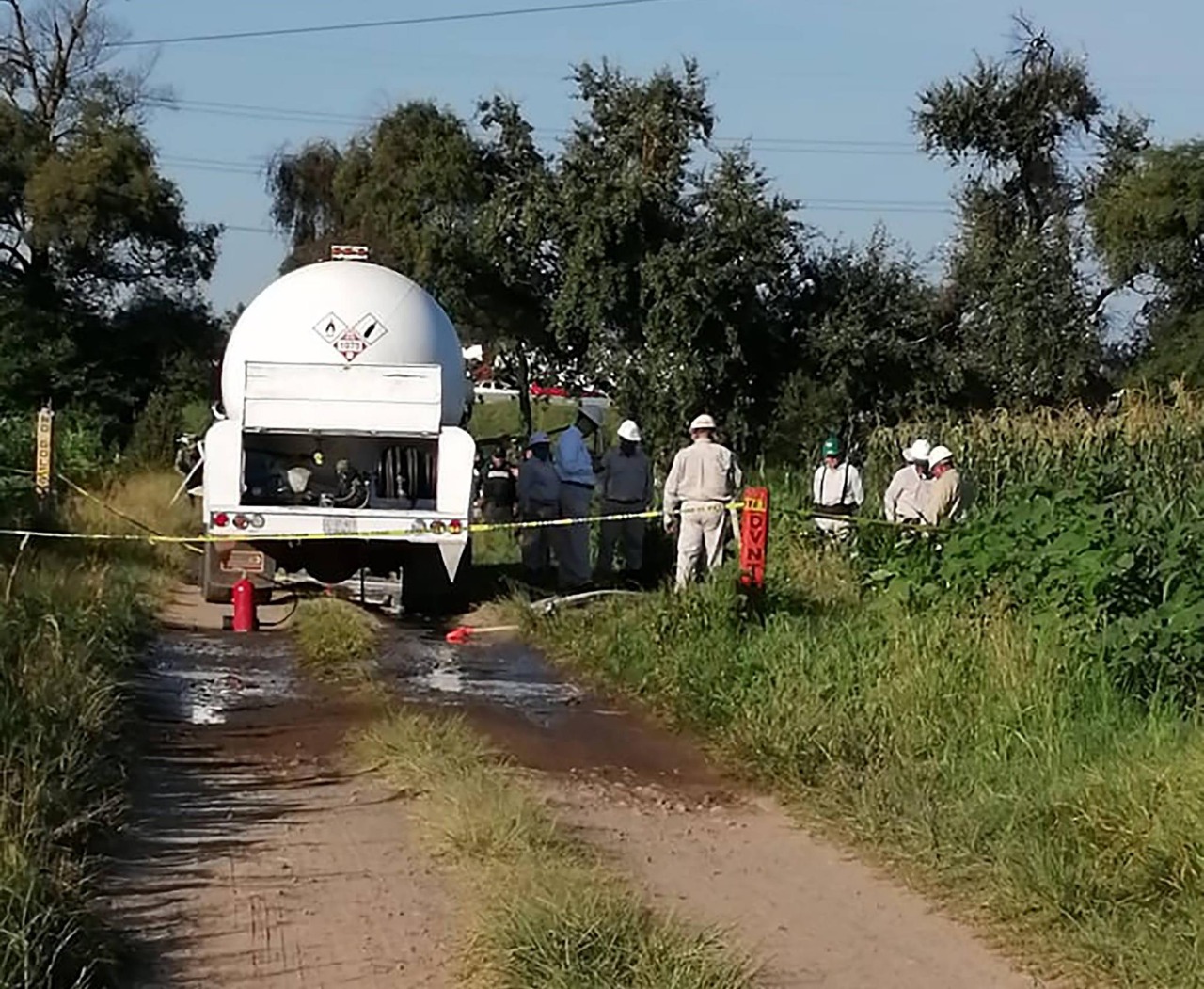 Hallan toma clandestina en Nativitas (Especial)