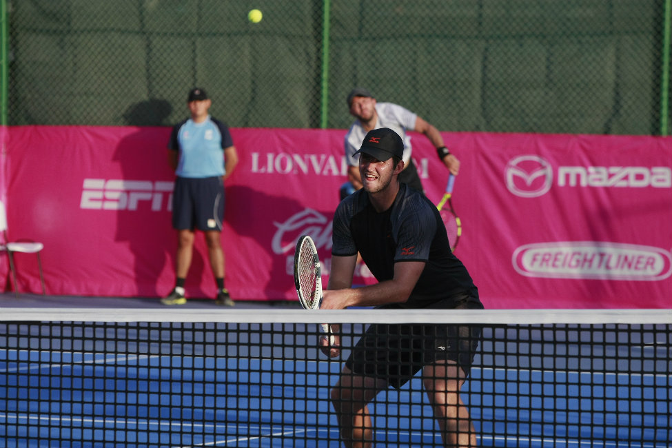 Hans Hach Verdugo cayó junto a su compañero en el Abierto de los Cabos (Santiago Chaparro)